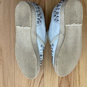 Studded slip on sneaker - ASH